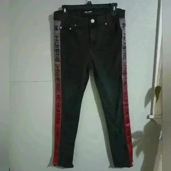 Homme+femme jeans - Picture 1 of 5